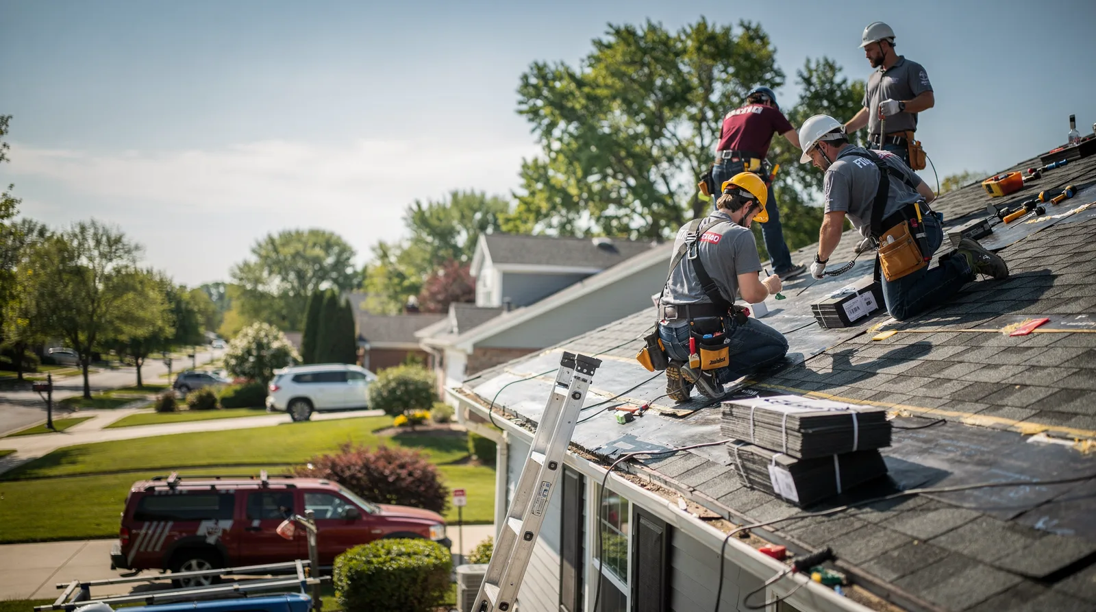 Roof Repair in Mcintyre, GA around you